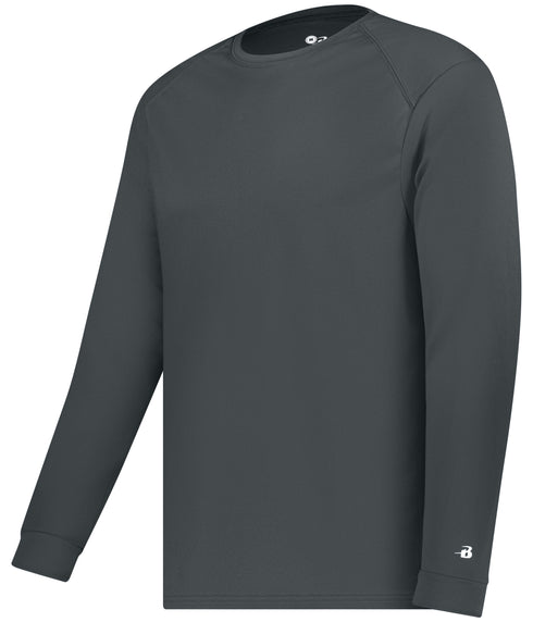 Badger Sport Youth B-Core Long Sleeve Tee